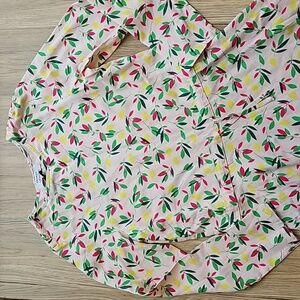 Galeries Lafayette Pink Lemon Tree Fit & Flare Dress 10A NWOT